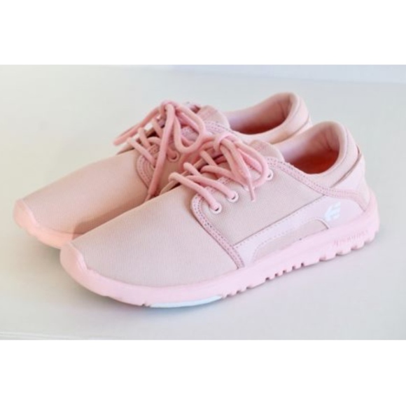 Etnies Shoes - Mono Pink Sneakers